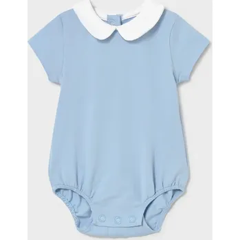 Kojenecký body Kojenecké body Mayoral Newborn 1723.1M.Newborn.PPY2 modrá 55X, vel. 60