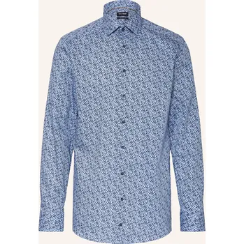 Pánská košile Olymp Pánská Košile Luxor Modern Fit, tmavě modrá / tmavě...