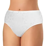 Andrie PS 1104 bílé dámské kalhotky Barva: bílá, Velikost: 3XL