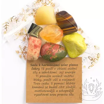 Harmonizační sada solar plex čakry