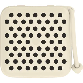 dudlíky Všetky značky||BIBS STUDIO BIBS STUDIO Polka krabička na cumlíky Ivory