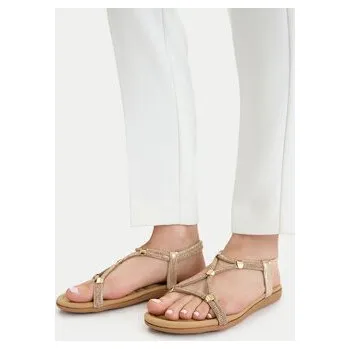 Dámské sandále Sandály JENNY CEO-CARA WP01-1605-06 Zlatá 37