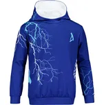 Dětská funkční mikina premium ALTISPORT VOJ/ALK004MI01 KRÁLOVSKÁ MODRÁ 122