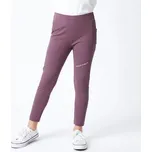 Dívčí funkční legíny SL3656 Velikost: 122, Barva: Vínová