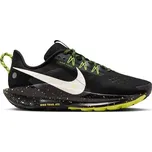Dámská trailová obuv Nike PEGASUS TRAIL 5 W 9.5 Černá, Reflexní neon, Bílá