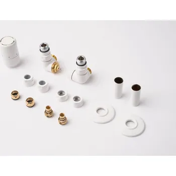 Hlavice pro radiátor P.m.h. Termostatický ventil pro ústřední vytápění Sigma 6x7 cm bílá SIG-L-W