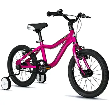 Jízdní kolo Arezzo SANTO BOY 16"-3, PURPLE (V-BRAKE/BELT)