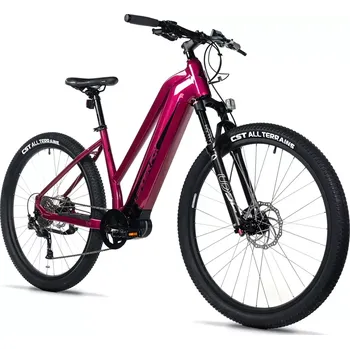 Sport Leader fox E-BIKE SWAN LADY 29", 20"-2, VIOLET SHINY (MODEST)