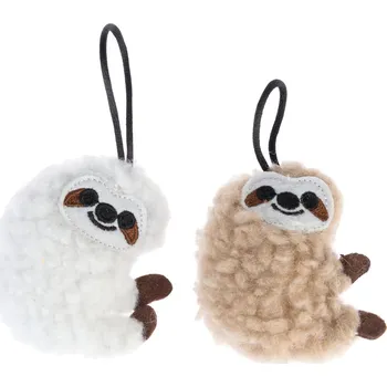 Pro kočku TIAKI sada hraček pro kočky lenochod se šantou kočičí - sada 2 ks