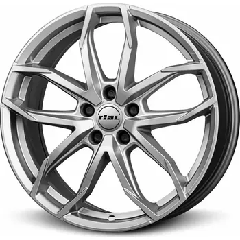 Alu kolo Alu kola RIAL Lucca, 18x8 5x112 ET39, stříbrná vhodné pro Audi A6 (2010-2018), Audi A6 (od 2018), Audi A6 Allroad C8 (od 2019), Audi Q5 (od 2017)