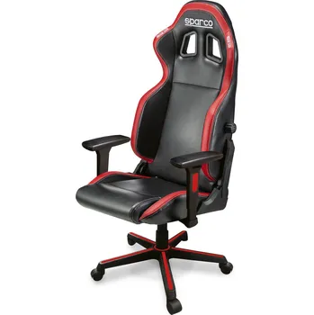 Herní židle Sparco Icon černo-červená