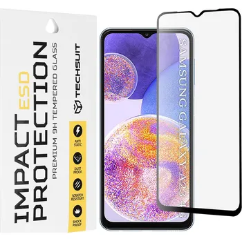 Techsuit - Tvrzené ESD sklo - Samsung Galaxy M33 - černé