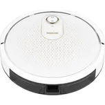Sencor - Chytrý robotický vysavač s mopem 2v1 28W/2600 mAh Wi-Fi bílá + DO