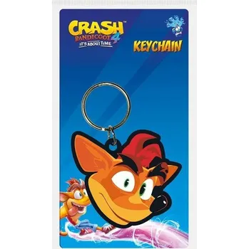 Crash Bandicoot - Přívěšek na klíče