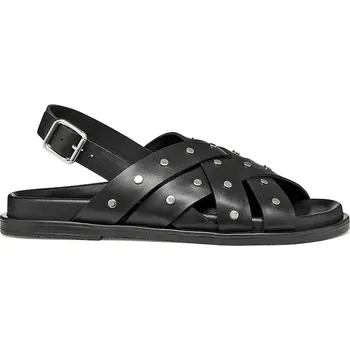 Dámské sandále Kožené sandály Geox D ADELASH D65YWC00043C9999 černá 99X, EUR 36