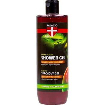 Sprchový gel PALACIO Hadí jed sprchový gel, 500 ml