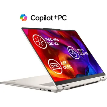 Počítač Lenovo Yoga 7 2-in-1 16AGP11 Seashell celokovový