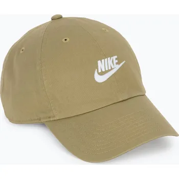 Kšiltovka Kšiltovka Nike Club Unstructured Futura Wash parachute beige/white