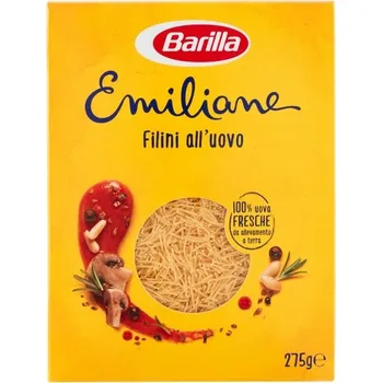 Barilla sušené vaječné těstoviny filini 275g