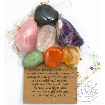 Sedm klíčů k harmonii - harmonizační sada čaker