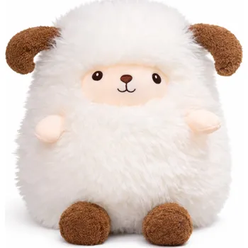 plyšák PlushThis Roztomilá ovečka Bílá 33cm