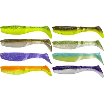 Rybářský háček 3ks - Gumová Nástraha SELECT Boozer 4" 10,2cm Barva #557