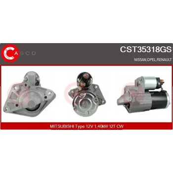 Startér Startér CASCO CST35318GS