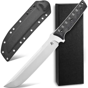 lovecký nůž Sitivien ST25 Barva: Stříbrná