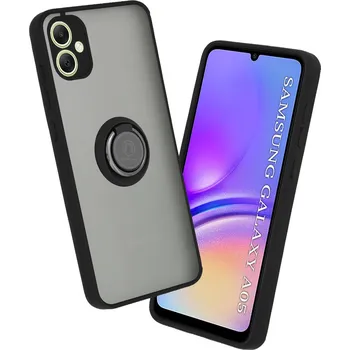 Náhradní kryt pro mobilní telefon Techsuit - Kryt Glinth - Samsung Galaxy A05 - černý