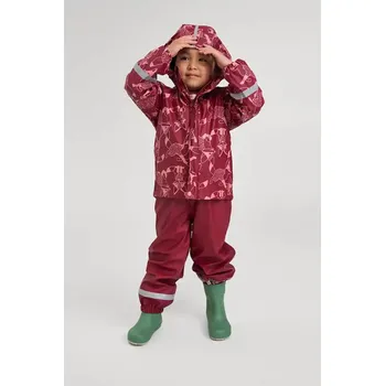 Chlapecká bunda Dětská bunda Reima Koski 5100024A.9BYA burgundské 83X, vel. 122