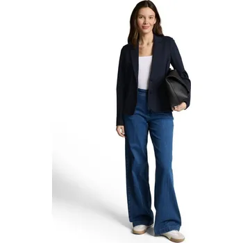 Dámské sako TOM TAILOR DÁMSKÉ SAKO JERSEY-NAVY M