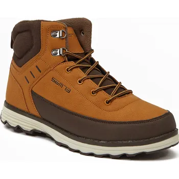 Pánská zimní obuv Pánské boty SAM 73 EITRI MF 66 HNĚDÁ EU 44 (UK 9,5)