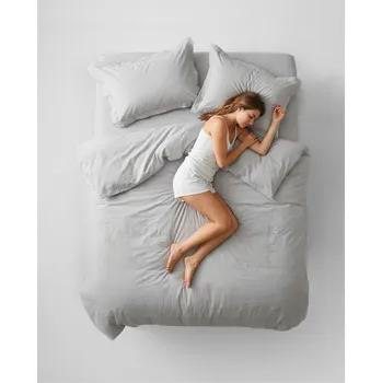 Povlečení Lejaan Povlečení Foggy Evening, Povlak na polštář 40x40, Povlak na přikrývku 140x220, Povlak na polštář 40x40, Povlak na přikrývku 140x220