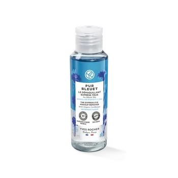 Odličovač Yves Rocher Expresní odličovač na oči s chrpou Pur Bleuet (100 ml)