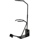 GEKO Univerzální stojan na lakýrnickou pistoli s držákem na sítko – 2v1