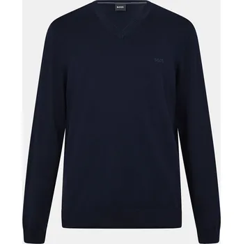 Pánský svetr Svetr Boss Dark Blue 8433689 3XL