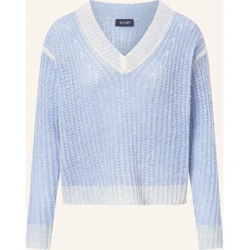 Dámský svetr Joop! Dámský Oversized Svetr, tmavě modrá / bílá, 38