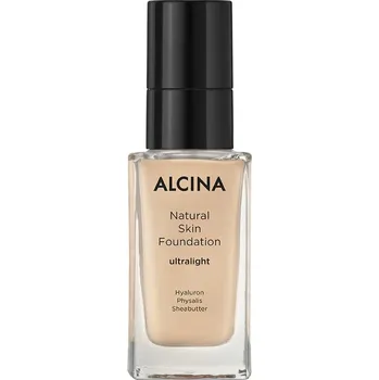 Make-up ALCINA Natural Skin Foundation ultralight 35 ml - make-up pro přirozenou pleť