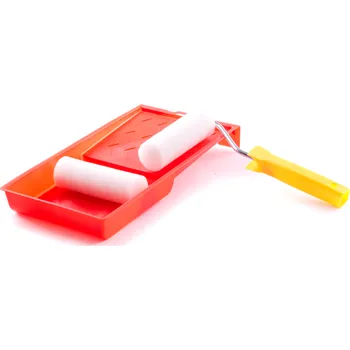 Malířský váleček LOBSTER Sada malířská s vaničkou 10 cm