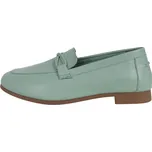 Ladies dámské kožené mokasíny 4103-8 mint Velikost: 41