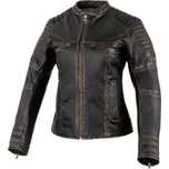 Dámská kožená moto bunda Rebelhorn Hunter Pro Lady CE - Vintage Black, M