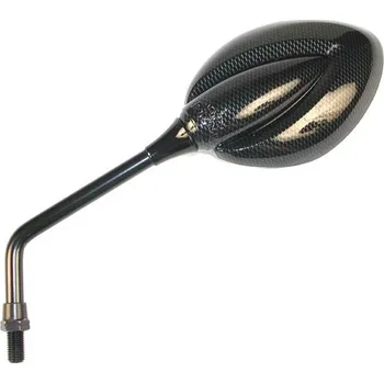 Zrcátko pro motocykl Zpětné zrcátko SMATNORD UNI ELEGANT 3154484A pravý karbonový pro YAMAHA YP 125 X-MAX