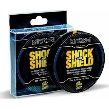 Mivardi - Fluorocarbon Shock&Shield 0,42mm 15,45kg 30m