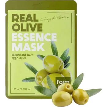 Pleťová maska FARM STAY Real Olive Essence Mask 23 ml