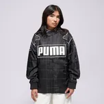 Puma Bunda Relaxed Racer Jacket Černá M