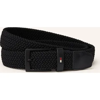 Opasek Tommy Hilfiger Pánský Opasek Adan, černá, 95