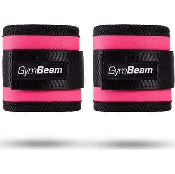 GymBeam Kotníkové adaptéry růžové