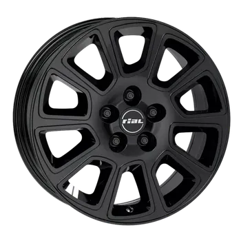 Alu kolo Alu kola RIAL Transporte, 16x6.5 5x120 ET52, černá lesklá