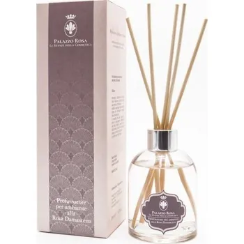 Aroma difuzér Palazzo Rosa Difuzér s tyčinkami, 220 ml