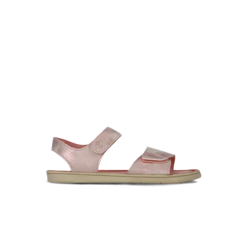 Dámské sandále Dětské barefoot sandály Be Lenka Miami Kids - Coral Sparkle Velikost: 27